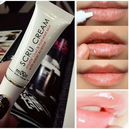 Nunua 1 Upate 1 Bure ❤️ - Nuvira™ - Korean Lip Scrub 💋🇰🇷