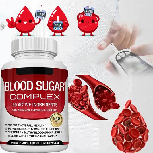 VitaCore Blood Sugar - Live stronger, Feel better.