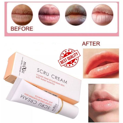 Nunua 1 Upate 1 Bure ❤️ - Nuvira™ - Korean Lip Scrub 💋🇰🇷